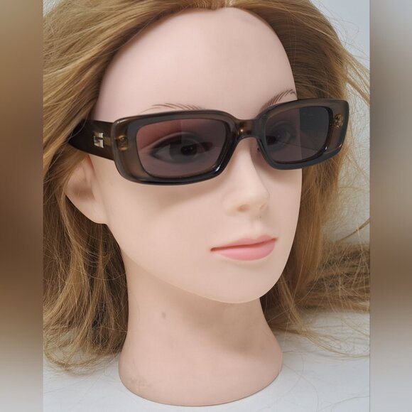 NEW Gucci Women\'s Vintage Sunglasses Tom Ford 90s Dark Honey GG2409N/S 49-19-135 main image 9